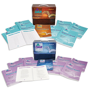 DAR-2: Diagnostic Assessments of Reading-Second Edition: Form A and Form B Classroom Combo Kit with TTS